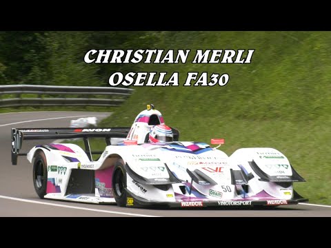 COURSE DE COTE SAINT URSANNE  - LES RANGIERS 2024 | CHRISTIAN MERLI | OSELLA FA30 | BY BELLUNOVIDEO