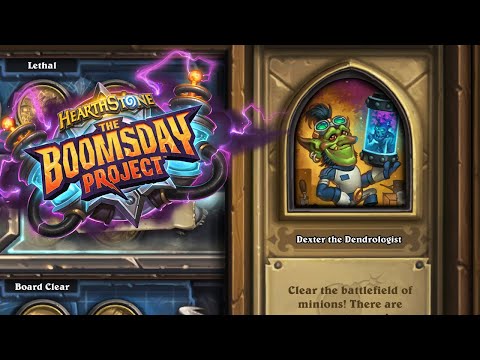 Dexter the Dendrologist - Boomsday Puzzle Lab (Hearthstone)