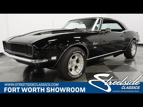 1968 Chevrolet Camaro (CC-1356836) for sale in Ft Worth, Texas