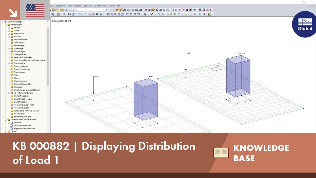 KB 000882 | Displaying Distribution of Load 1