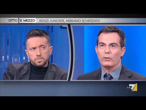 Otto e Mezzo ospiti: Scanzi e Floris 26/02/2016