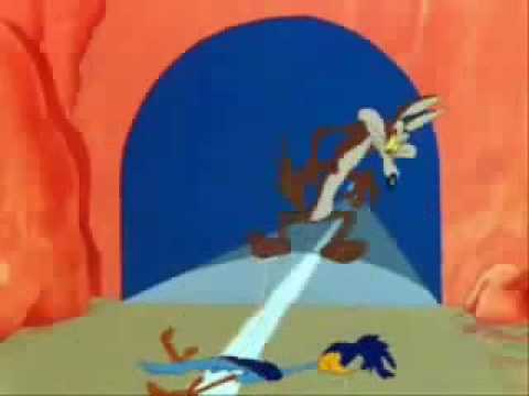 Capítulo inédito en el que el Coyote atrapa al Correcaminos