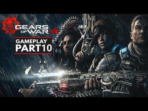 Gears Of War 4   Walkthrough Gameplay Part 10 - No Commentary