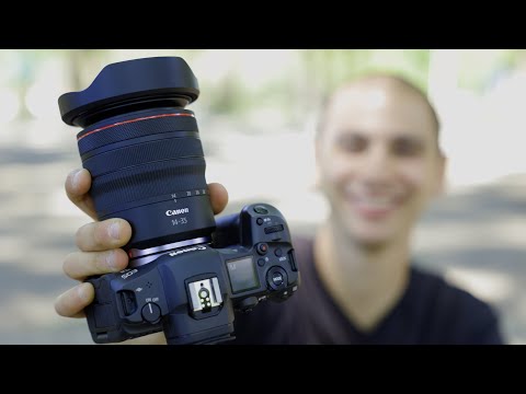 Canon RF 14-35mm f/4 L IS USM Lens 4857C002 - Adorama Canon RF 14-35mm f/4 L IS USM Lens 4857C002 - Adorama