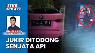 Jukir Ditodong Pistol Pengendara Sedan Pink di Banyuwangi, Pemilik Mobil Membantah Tudingan