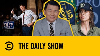 Fatal ICE Shooting In Minneapolis Triggers Protests | The Daily Show