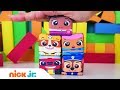 Block Party Squishy Toy Play W PAW Patrol Bubble Guppies More Nick Jr