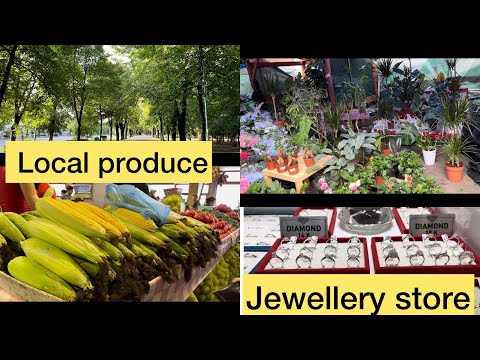 Morning walk | Local market shopping in Romania | Bucharest #youtube #indianvlogger #indian