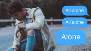 Bazzi - Alone (lyrics)