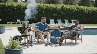 Kingsford King of the Grill Jason Kelce: On Tailgate Time