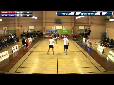 Elitserien 2012/2013 - Grundserien : Kista BMK - Spårvägen BMF