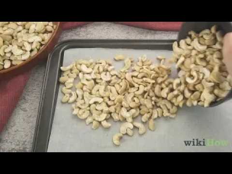 How to Roast Cashews