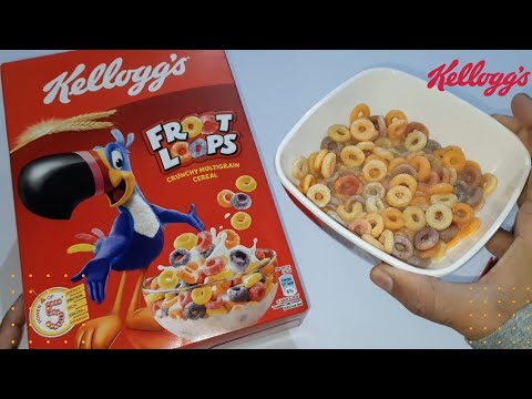 Kellogg''s Froot Loops Cups Cereal, 54g