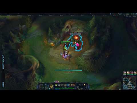[Jungle 7.1] Ivern vs Lee Sin (Win)