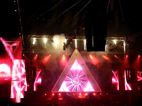 Transmission 2009 - Pyroefekty - Praha