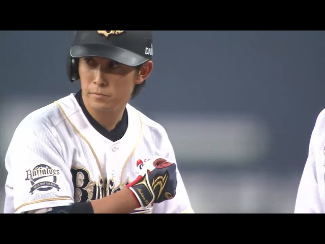 【5回裏】ルーキーらしからぬ勝負強さ!! バファローズ・西野のタイムリーヒット!! 2015/5/12 Bs-E