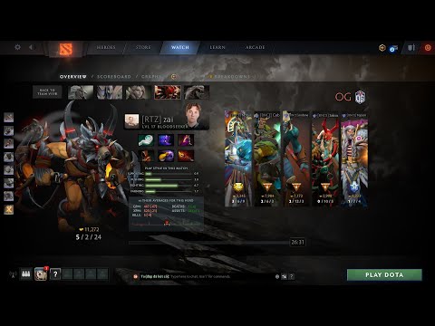 dota2off zai Bloodseeker - Secret vs OG - OMEGA League