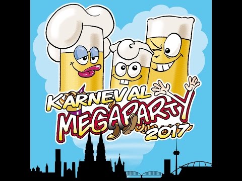 Karneval! - Karneval Megaparty 2017 (Blue Door Records Christian Lösch) [Full Album]