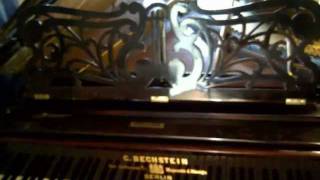 PIANO DE 3/4 DE COLA BECHSTEIN