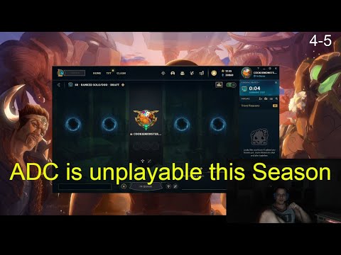Tyler1 explains why ADC is UNPLAYABLE Season 13