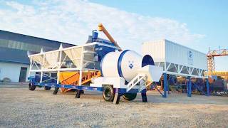 Купить мобильный бетонный завод YHZM20 YHZM30 YHZM60 - Изображение 4 | Machineryline KG Новый мобильный бетонный завод YHZM20 YHZM30 YHZM60 | Изображение 4 - Machineryline