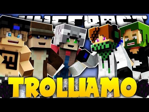 TROLL DI GRUPPO!? - Minecraft ITA EGGWARS W/ KeNoia Tear Tech Mark