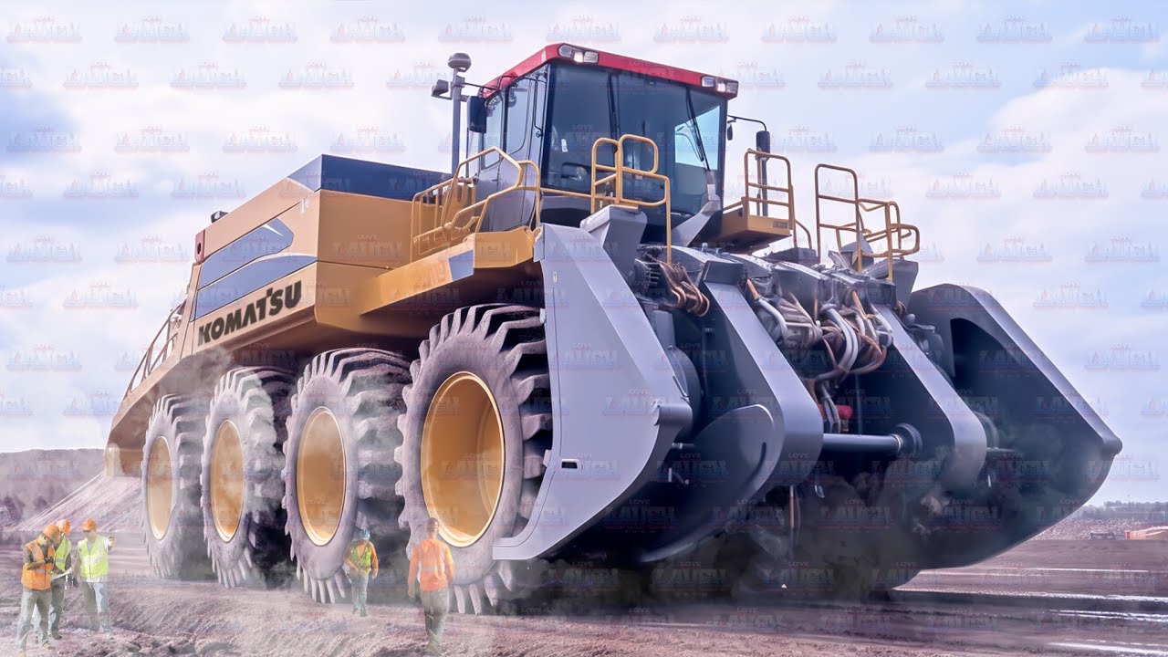 75 Biggest Heavy Equipment Machines Working At Another Level