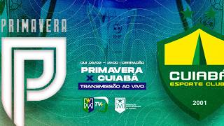 PRIMAVERA X CUIABÁ - 8° RODADA DO CAMPEONATO MATO-GROSSENSE 2026