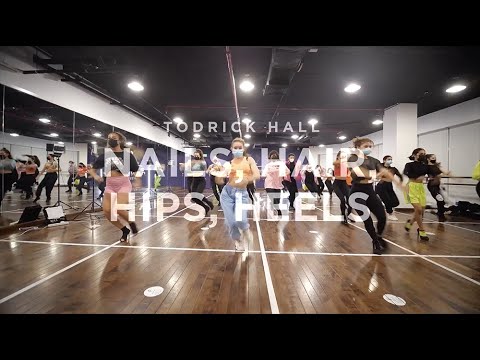 Todrick Hall - Nails, Hair, Hips, Heels - Sharmila Dance Center