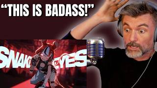 Pro Vocal Coach's Song & Vocal Analysis of Hakos Baelz- 'Snake Eyes'