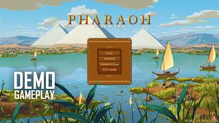 Pharaoh- A New Era Steam Demo Gameplay- EPIC