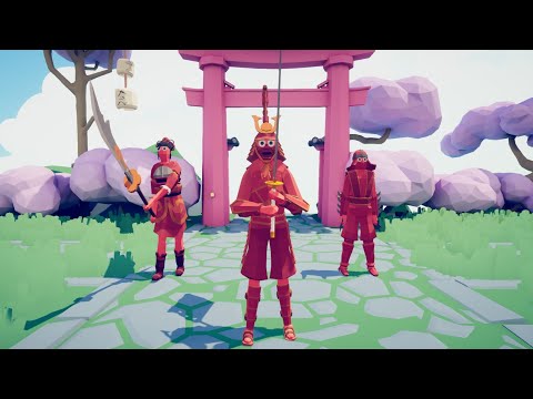 TABS | Dynasty Trio VS Every Unit (Same Price) Part 1/2