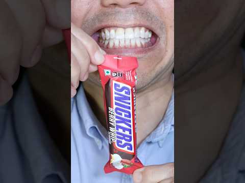 Berry Whip Snickers?! 🍓🍫 Let’s Try It! #DoctorTristanPeh #ASMR #ASMRSounds #ASMRVideo #ASMREating