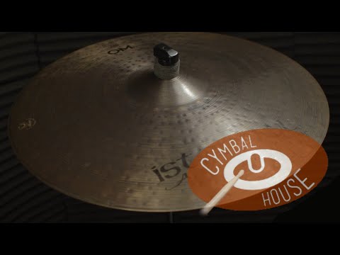 Istanbul Agop Cindy Blackman 18" OM Crash 1255 g image 3