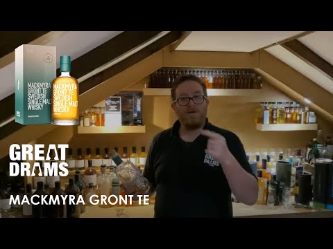 Mackmyra Gront Te| Whisky Review | GreatDrams