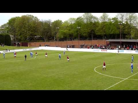 Linlithgow Rose v Sauchie Juniors - 03/05/14 - First Half