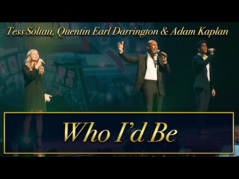 Quentin Earl Darrington- Who I'd Be- feat. Tess Soltau & Adam Kaplan