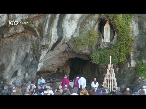 Messe de 10h à Lourdes du 4 décembre 2022