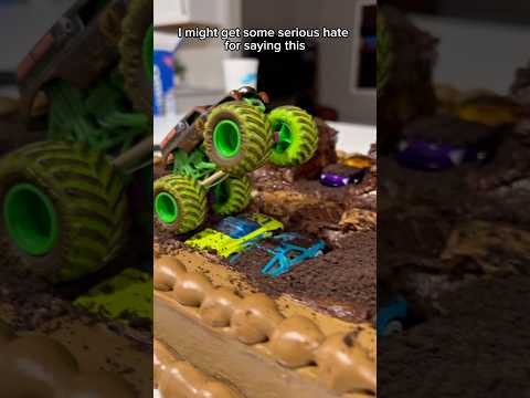Ideas para decorar tu pastel para la fiesta de Monster Trucks