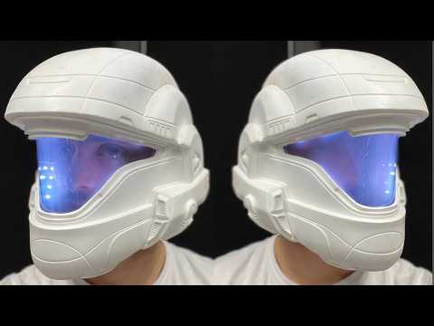 Amazing Transparency Changing Helmet! (PDLC)