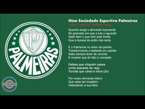 Hino do Palmeiras  [ Oficial ]