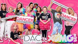XOMG POP! x Dancers Against Cancer  You Can Be Anything