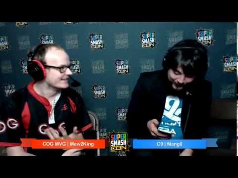 Mang0 & Mew2King interview @SSC