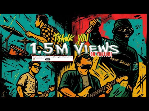 Stand Here Alone - MODAR (Modal Sabar) feat Asep Balon Official Music Video