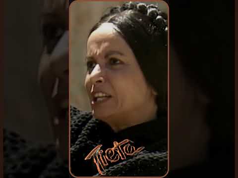 Perpétua comemora a partida do Pastor #novelas #tieta #novelasglobo