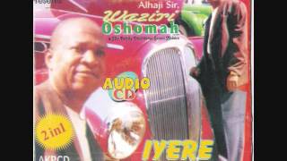 Agbo Osiomaze.......Alhaji Sir,Waziri Oshomah