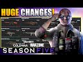 Tons of Weapon  Changes in Warzone Mid Season Update | Nerfed the Krig, Stoner, MP5, and More!