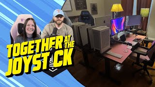 Meet Clay & Shantillee — Relaxed Gaming on Together at the Joystick