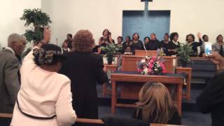 Deborah Barnes &amp; The Restoration Worship Center Choir &quot;Spirit,Fall Down&quot;