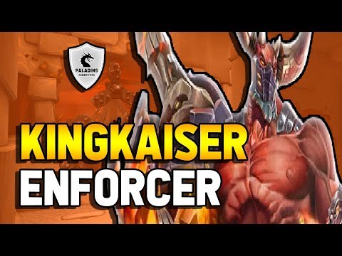KingKaíser Raum Competitive (GM) ENFORCER